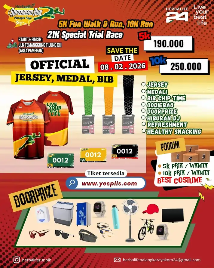 Herbalife Superhero Run 2026