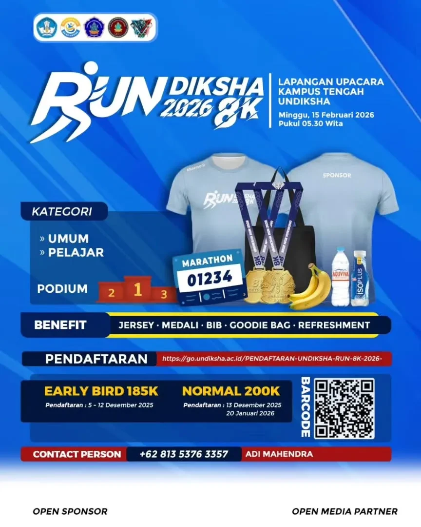 RUN UNDIKSHA 8K 2026