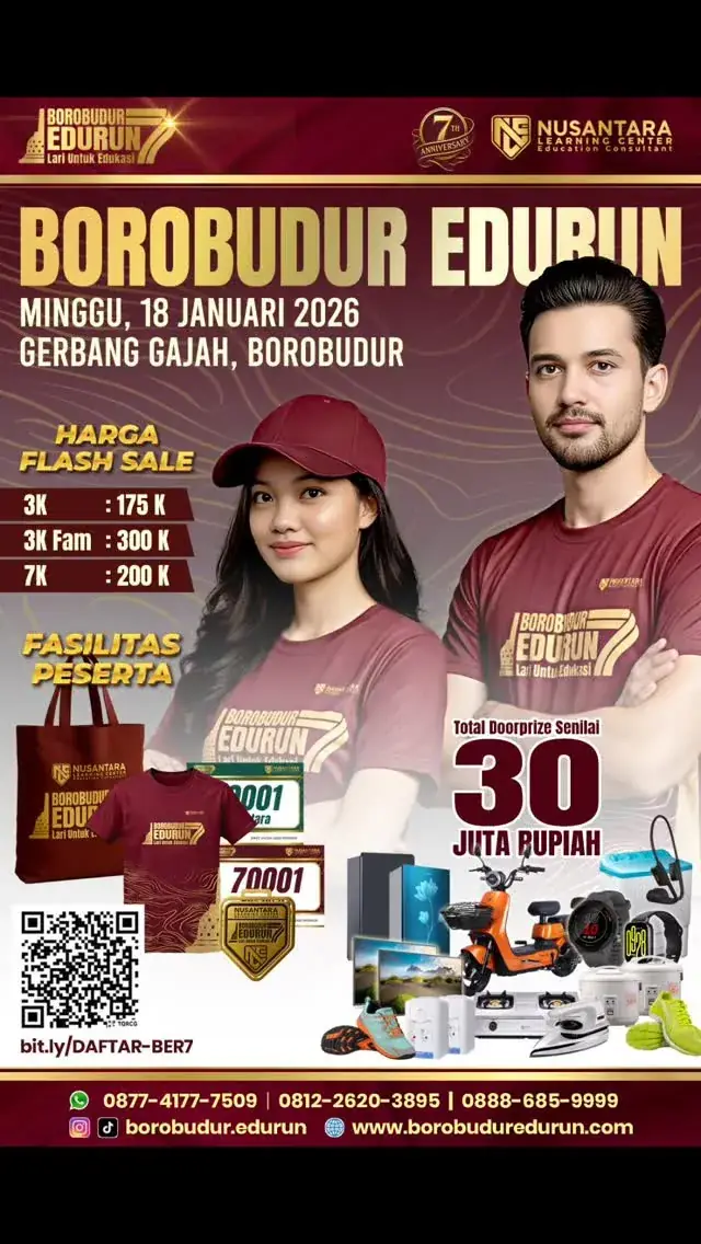 BOROBUDUR EDURUN 2026
