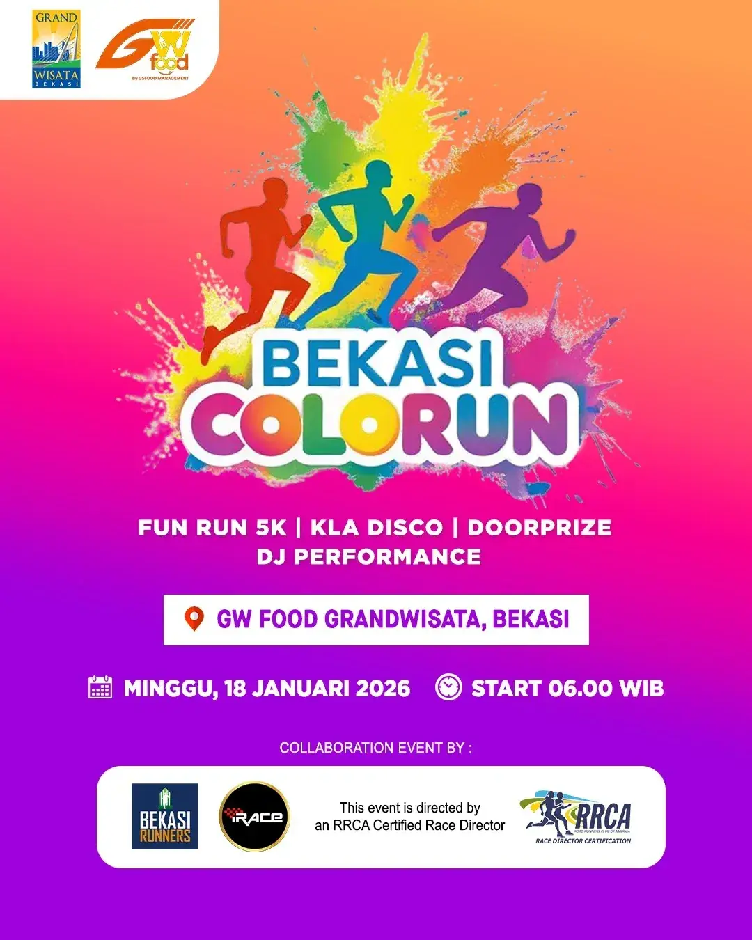 Bekasi Color Run