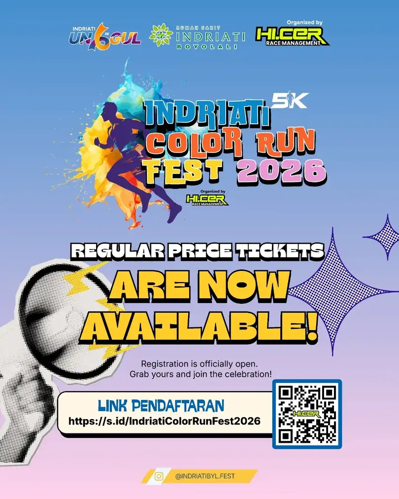 Indriati Color Run Fest 2026