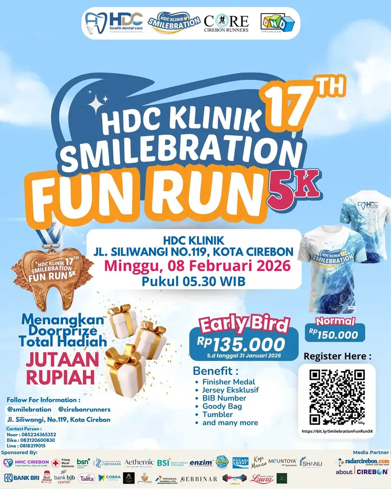 RUN FOR A HEALTHIER SMILE