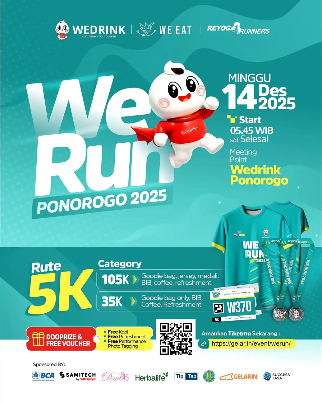 We Run Ponorogo 2025