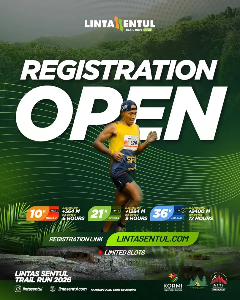 Lintas Sentul Trail Run 2026