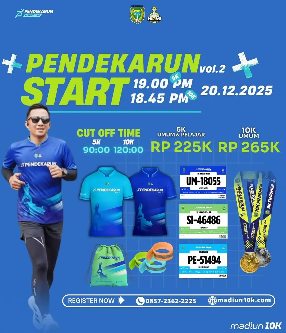 PENDEKARUN Vol. 2 is BACK