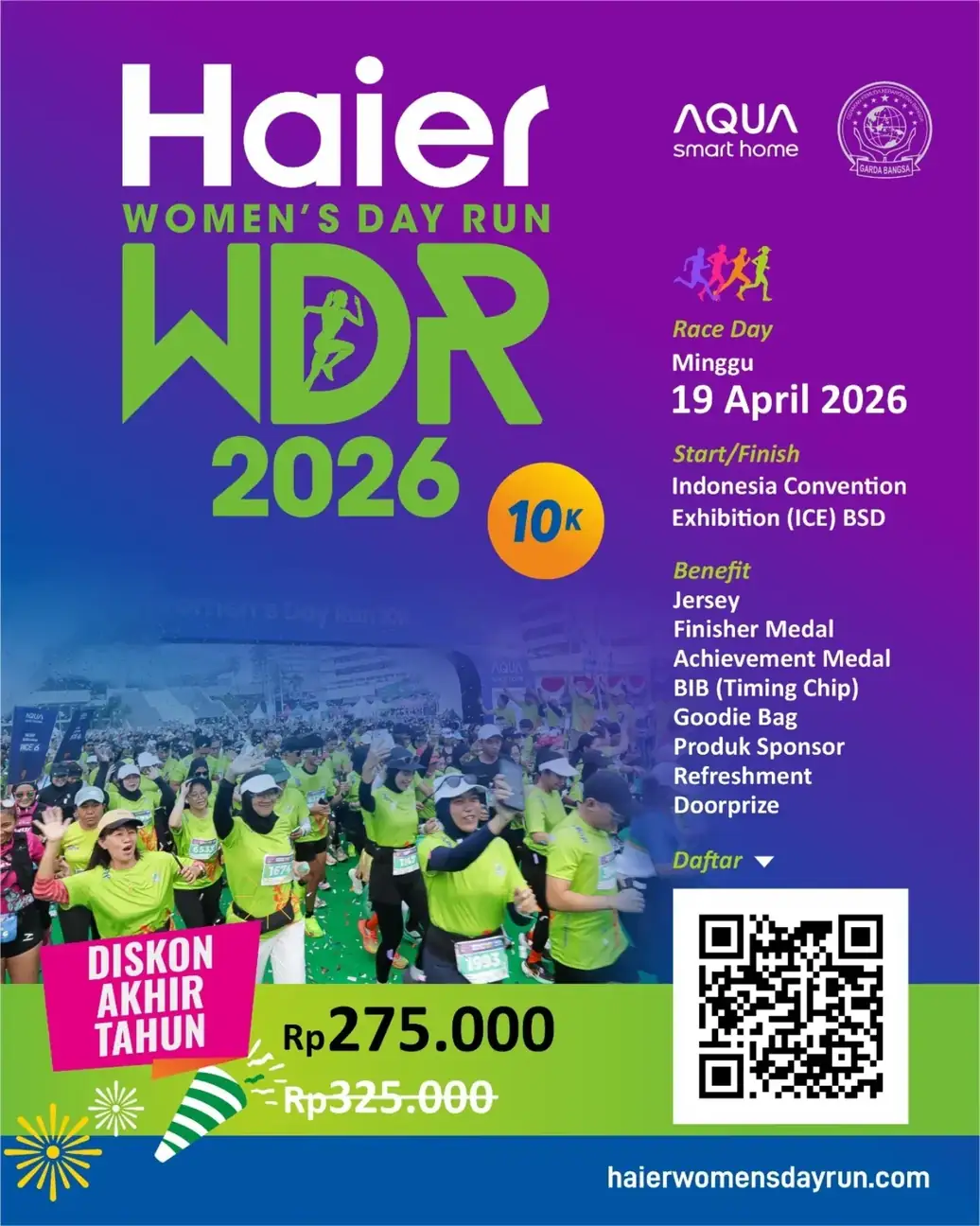 Haier Women's Day Run 2026