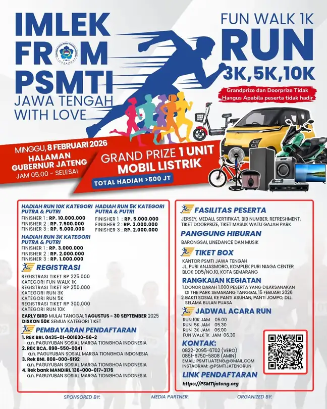 Imlek from PSMTI with love