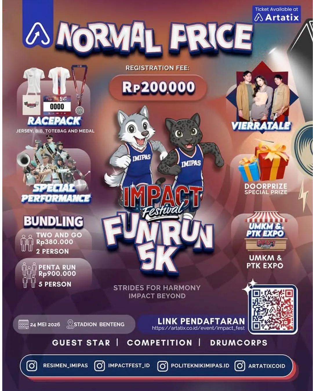 IMPACT Festival Fun Run 5K