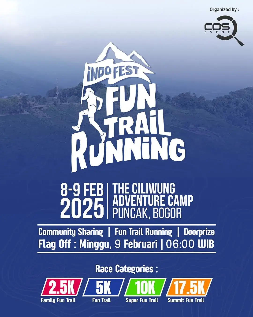 Indofest Fun Trail Running 2025