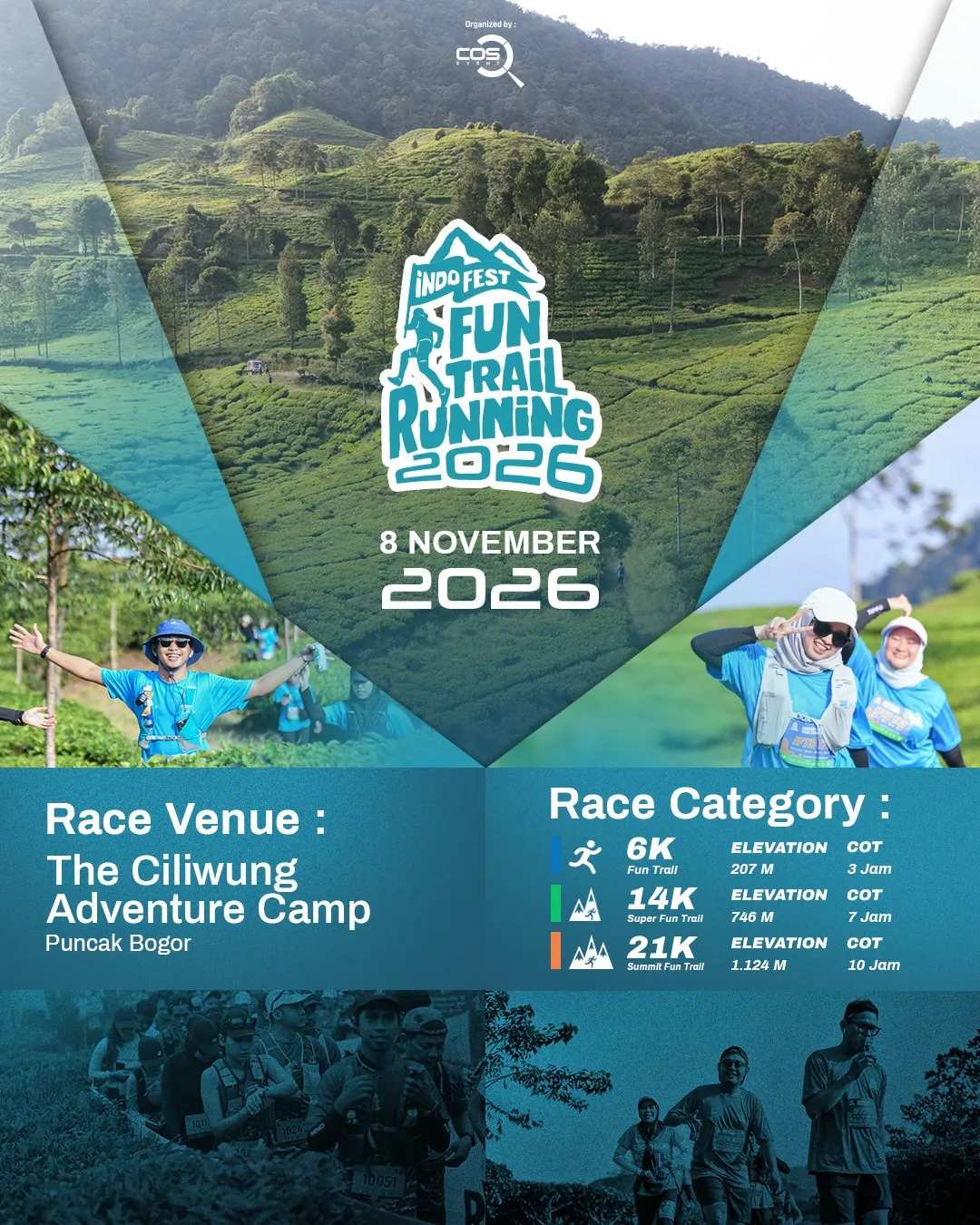Indofest Fun Trail Running 2026