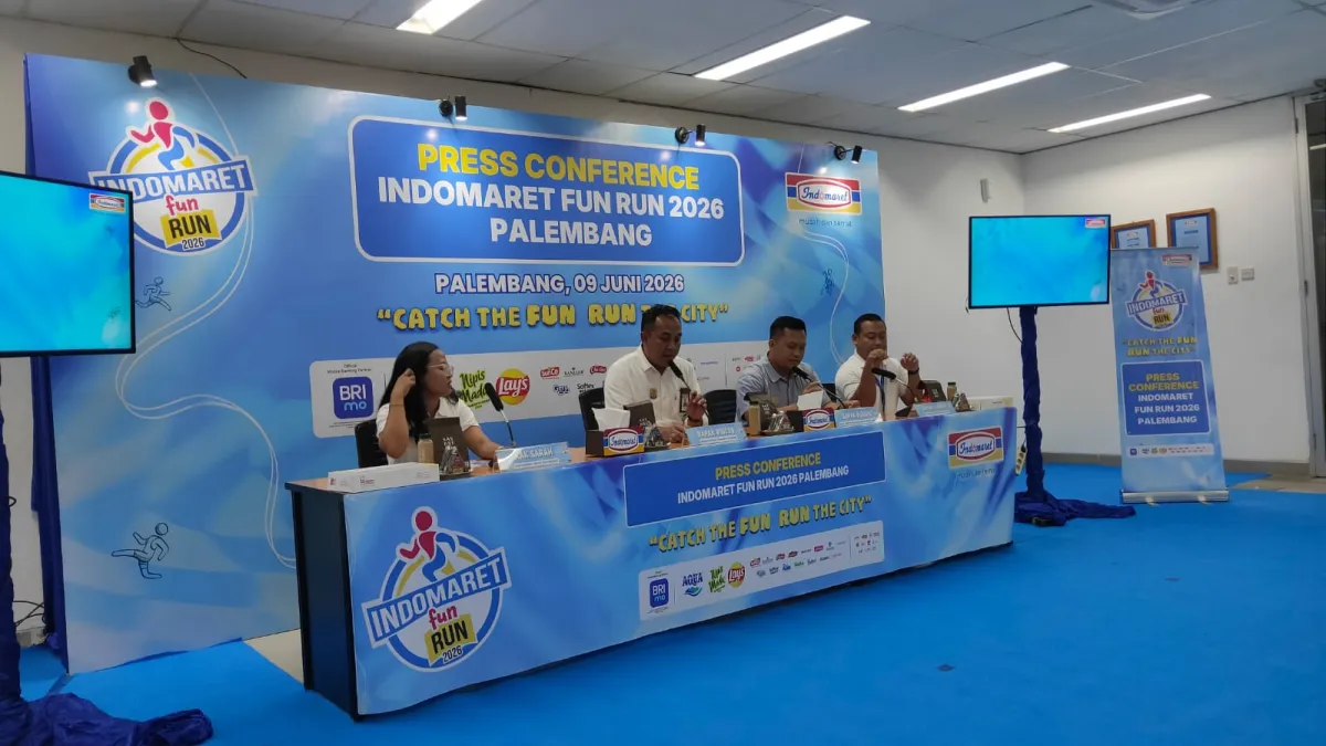 Indomaret Fun Run 2026 Palembang