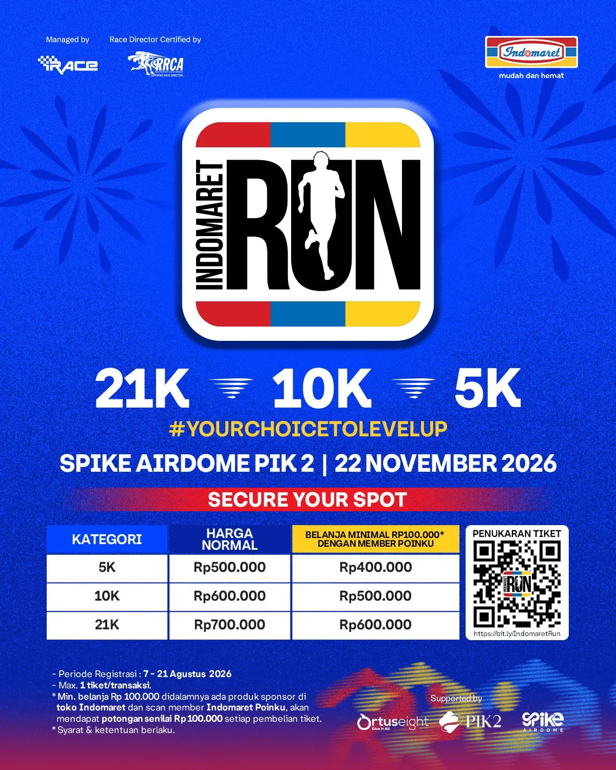 Indomaret Run 2026 - Kabupaten Tangerang