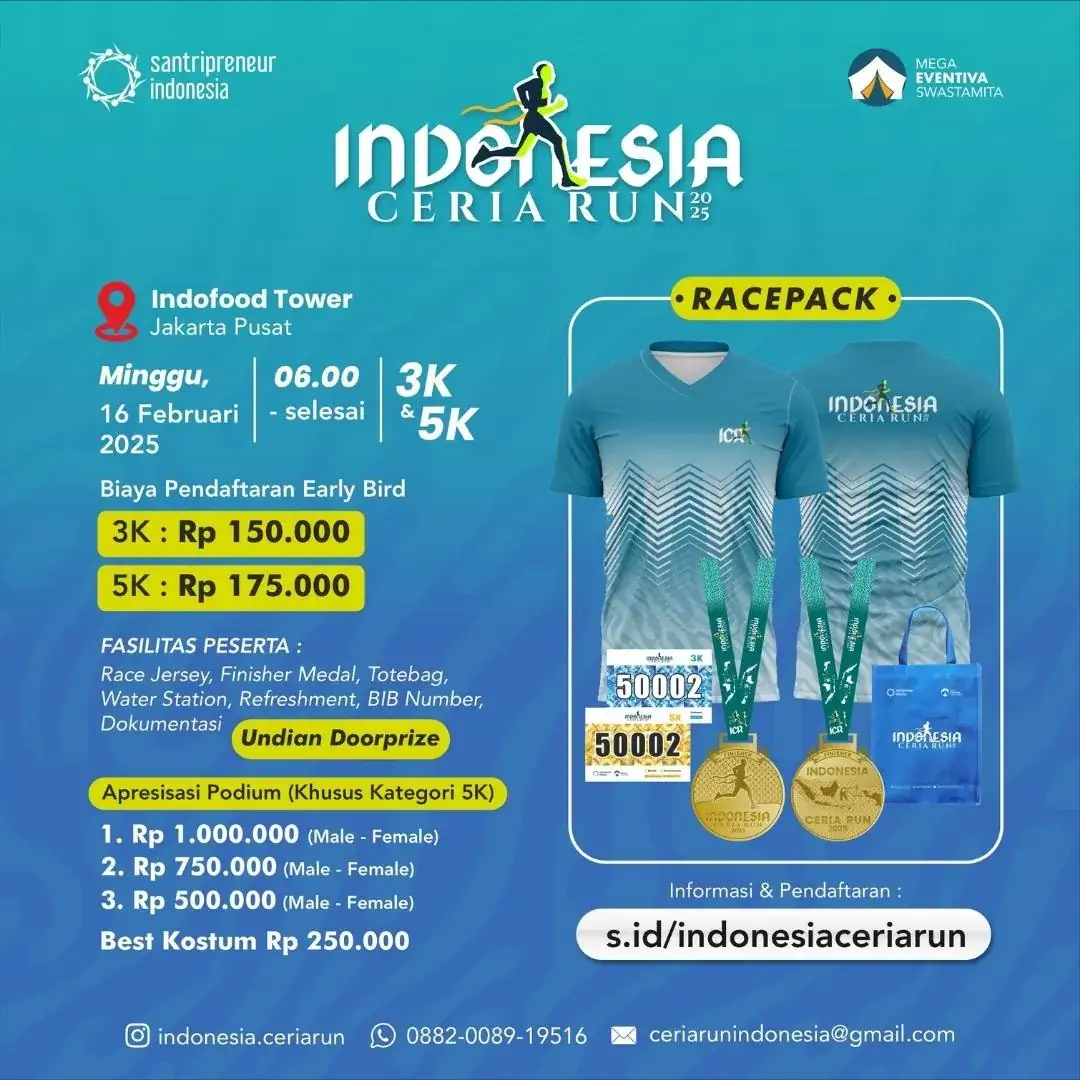 Indonesia Ceria Run 2025