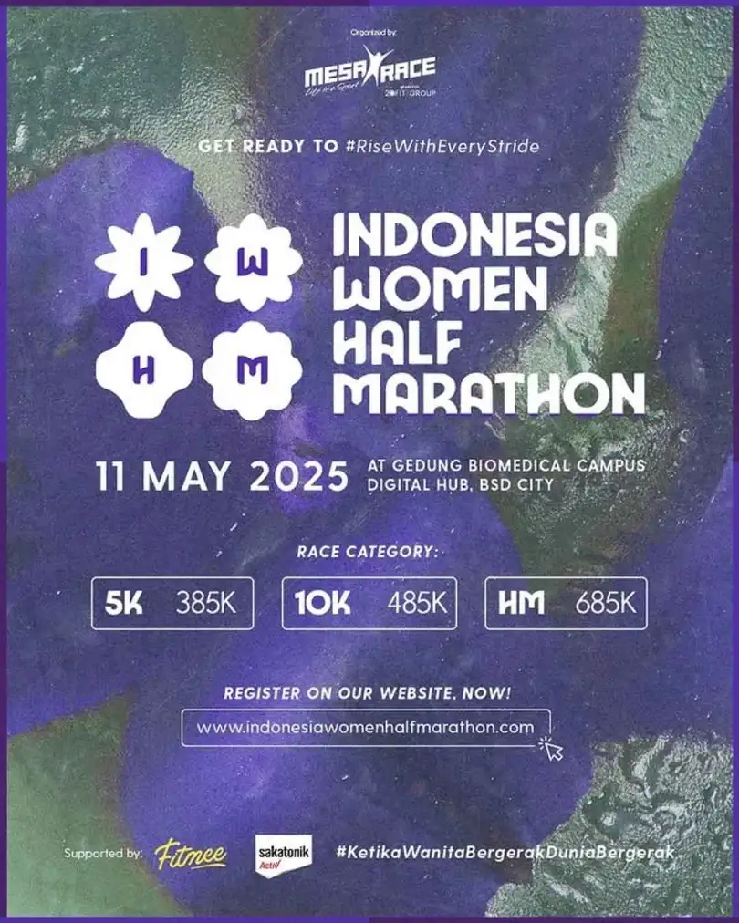 Indonesia Women Half Marathon