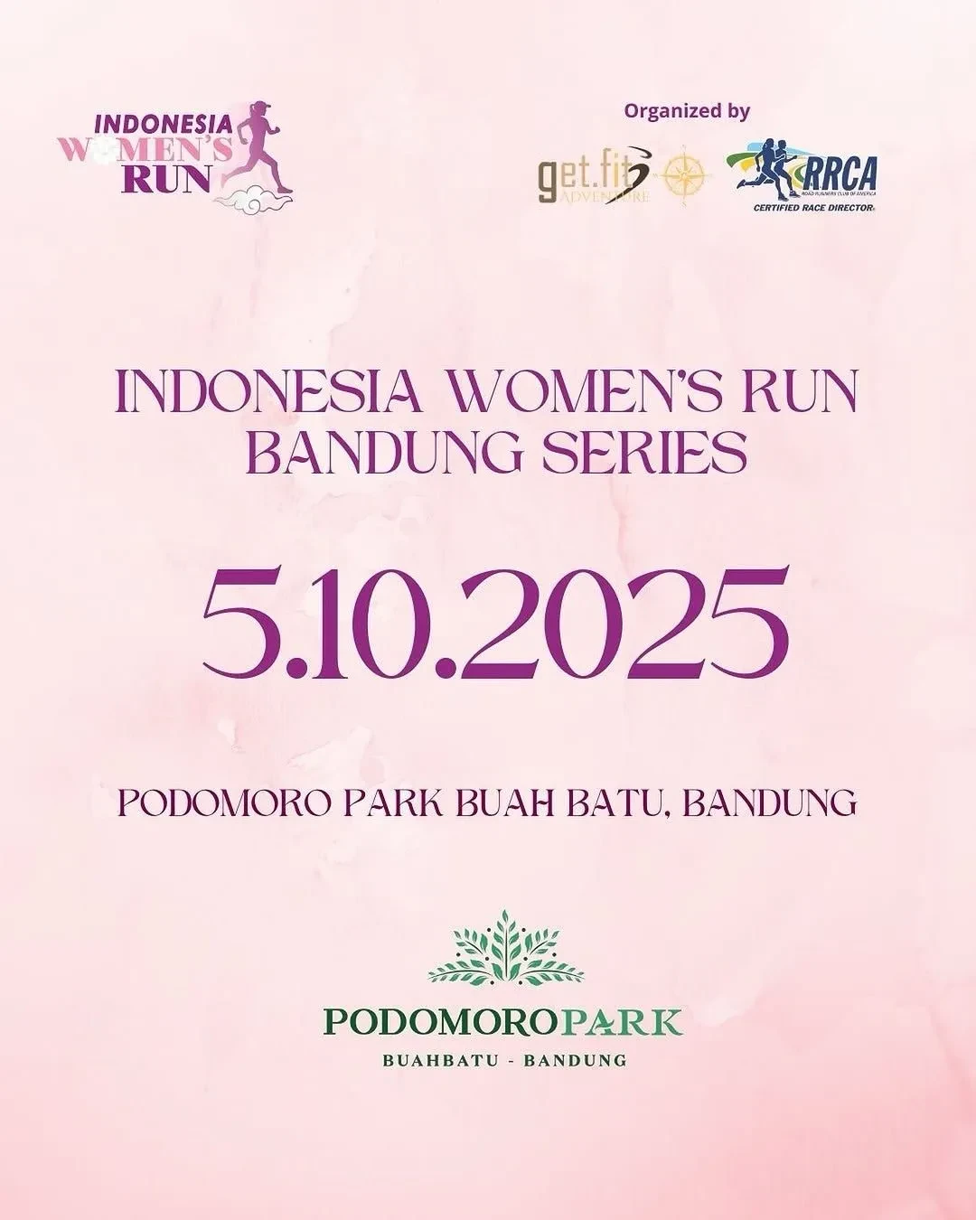 Indonesia Women's Run 2025 Bandung Series