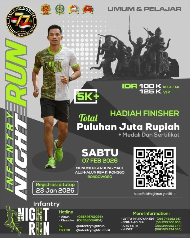Infantry Night Run