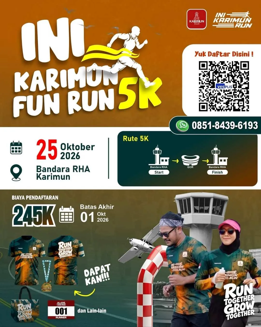 Ini Karimun Fun Run 2026