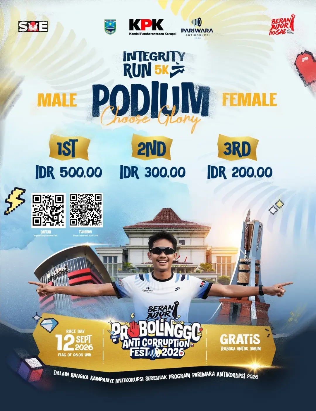 Integrity Run 5K 2026 - Kabupaten Probolinggo