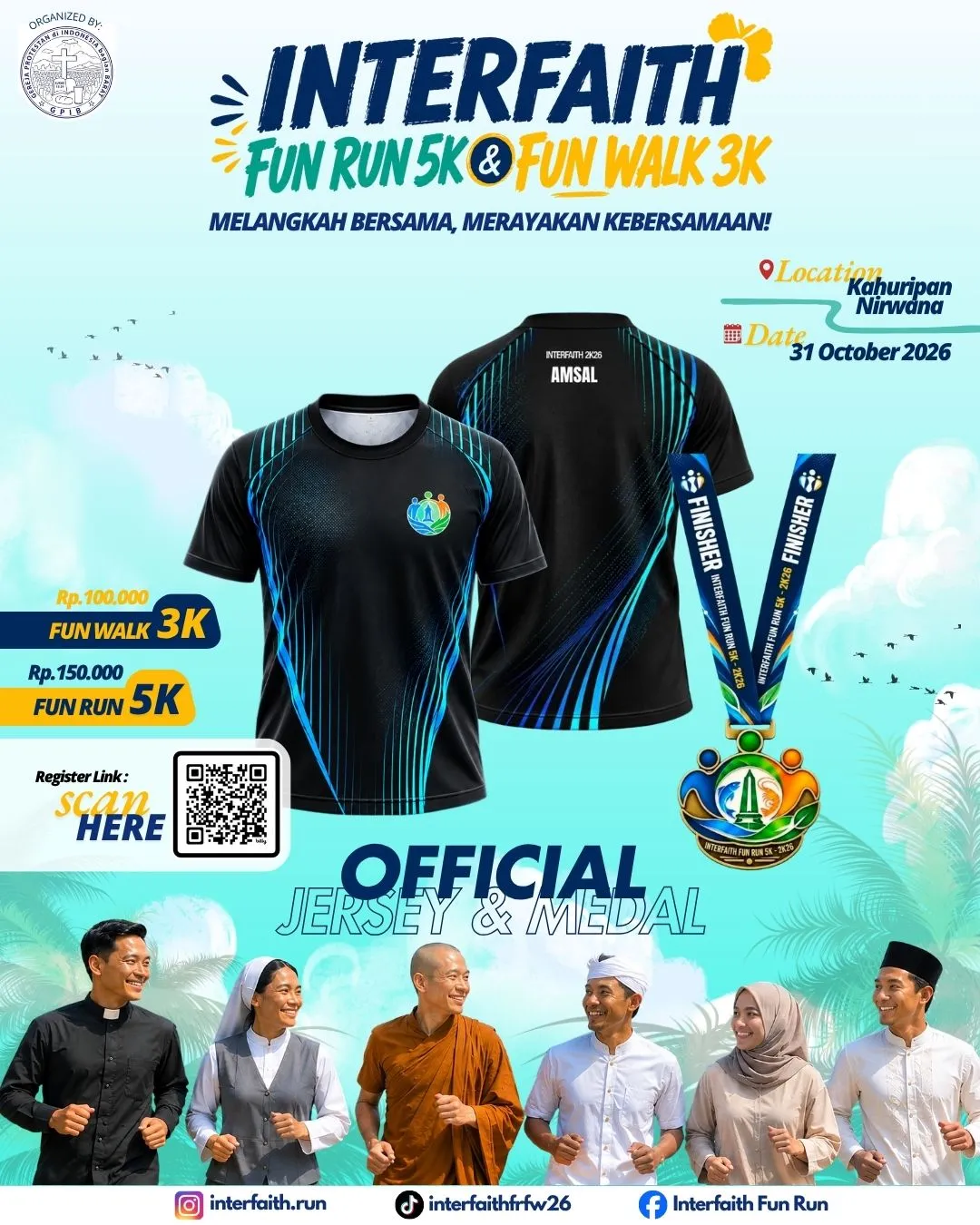 Interfaith Fun Run & Fun Walk