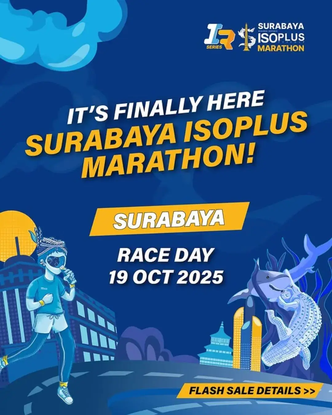 ISOPLUS Run 2025 Surabaya Series