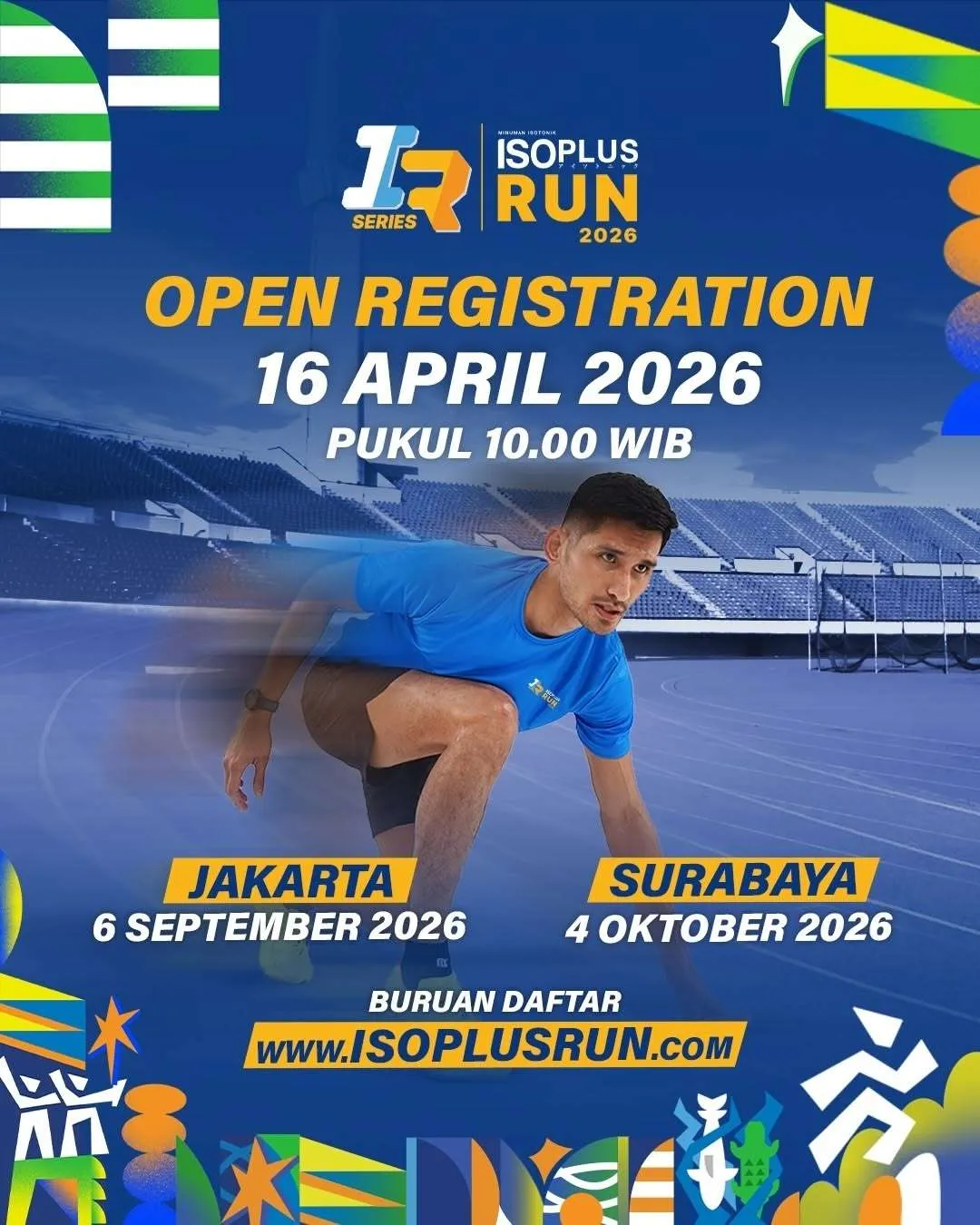 ISOPLUS Run Jakarta 2026