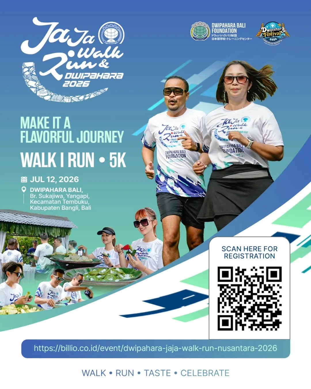 Jaja Walk & Run 5K