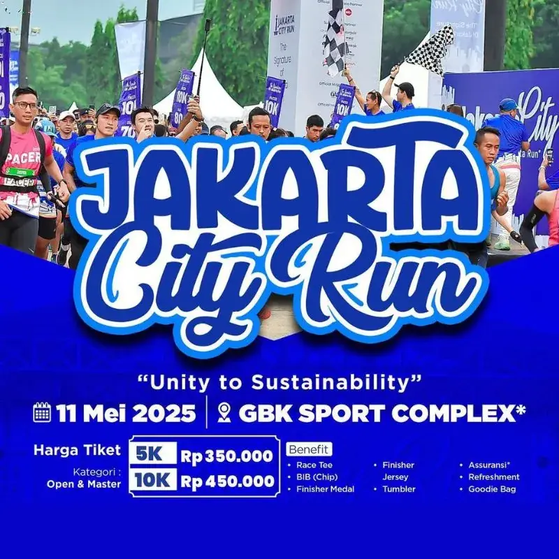 Jakarta City Run 2025