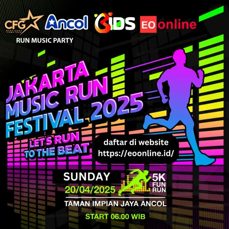 Jakarta Music Run Festival 2025
