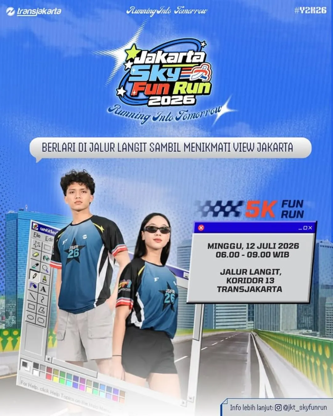Jakarta Sky Fun Run 2026