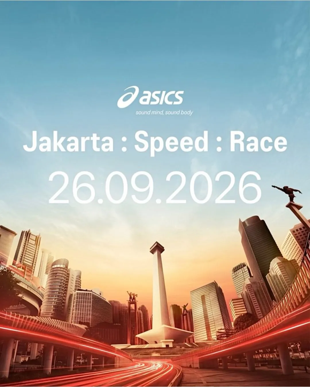 Jakarta : Speed : Race 2026