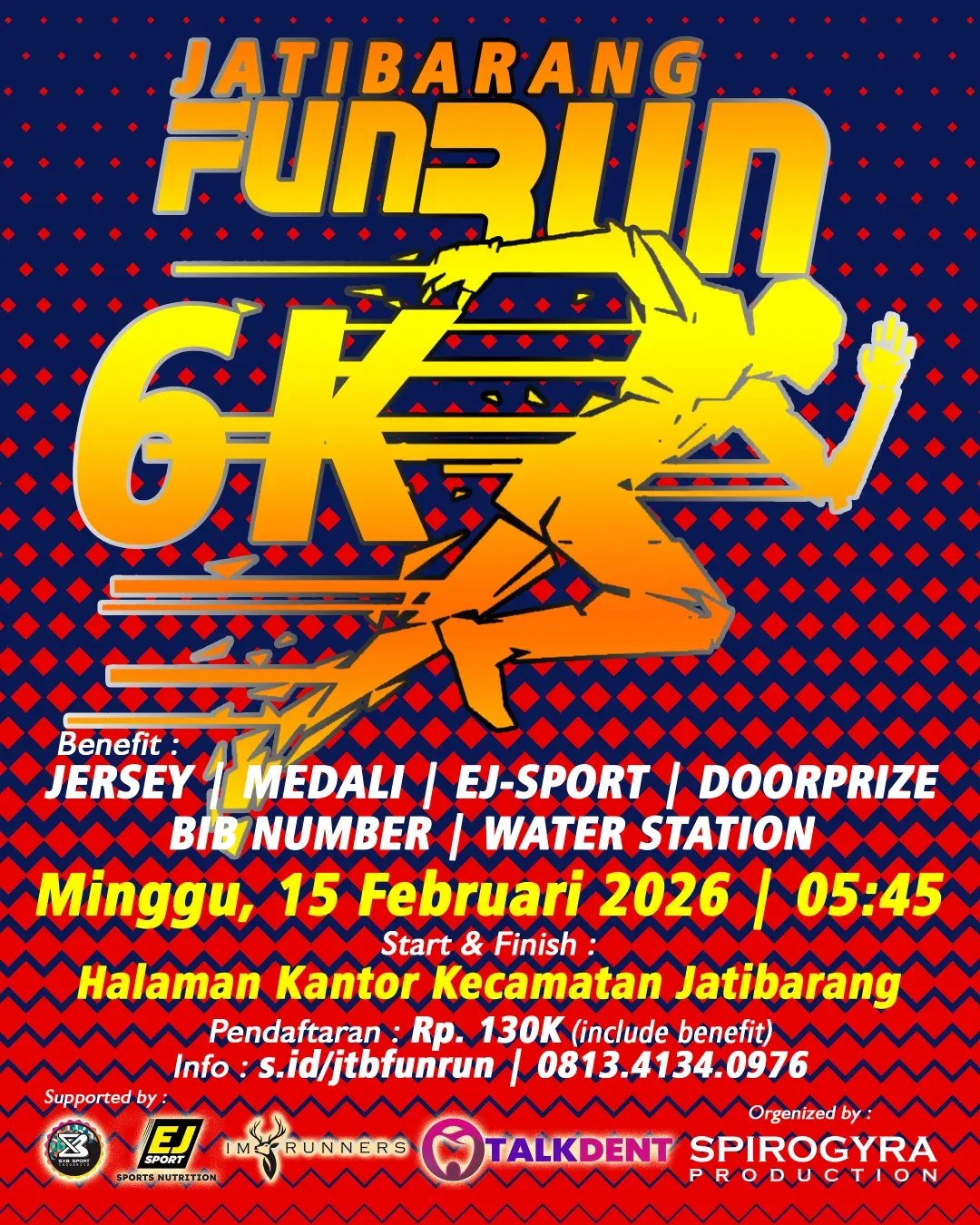 Jatibarang Fun Run