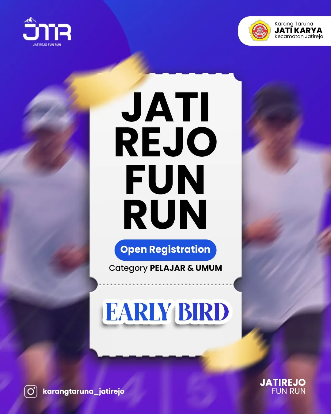 Jatirejo Fun Run 2026 - Kabupaten Mojokerto