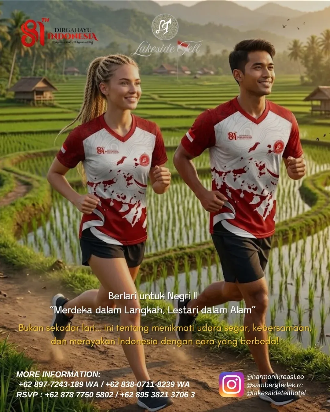 Jejak Merdeka 81 - Fun Run 2026