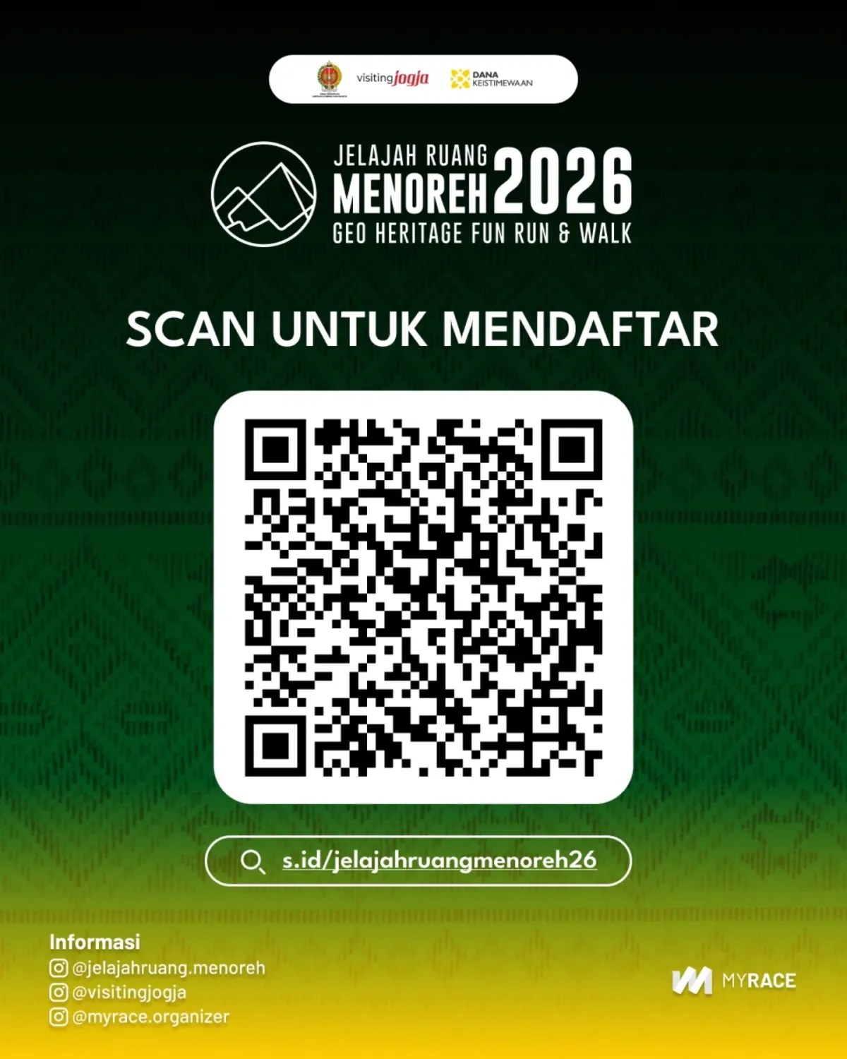 Jelajah Ruang Menoreh 2026