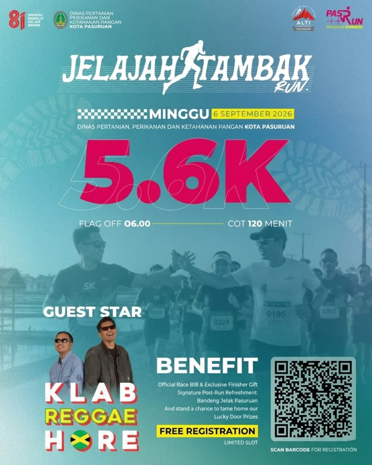 Jelajah Tambak Run 2026 - Kota Pasuruan
