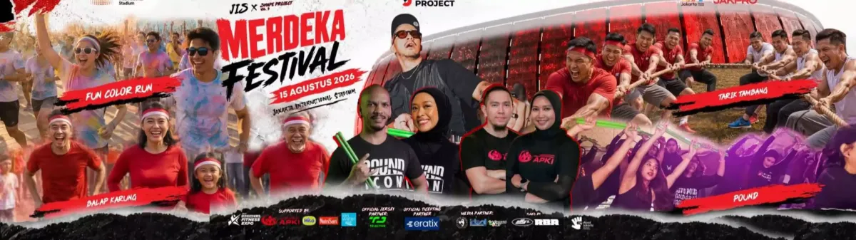 JIS x SHAPE Project Vol. 5: Merdeka Festival
