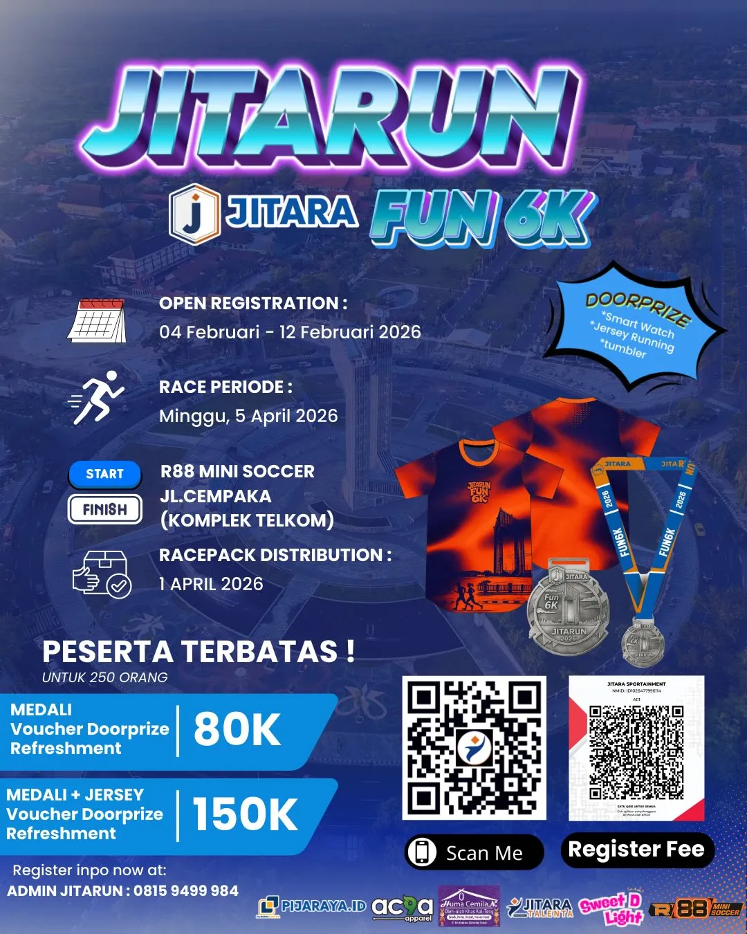 Jitarun Fun 6K
