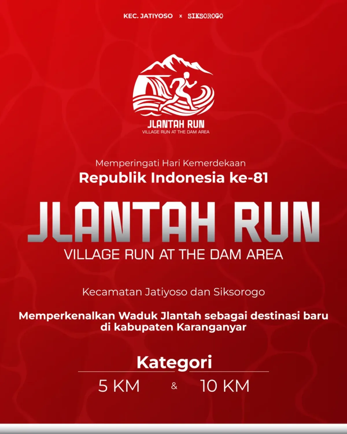 Jlantah Run 2026 - Kabupaten Karanganyar