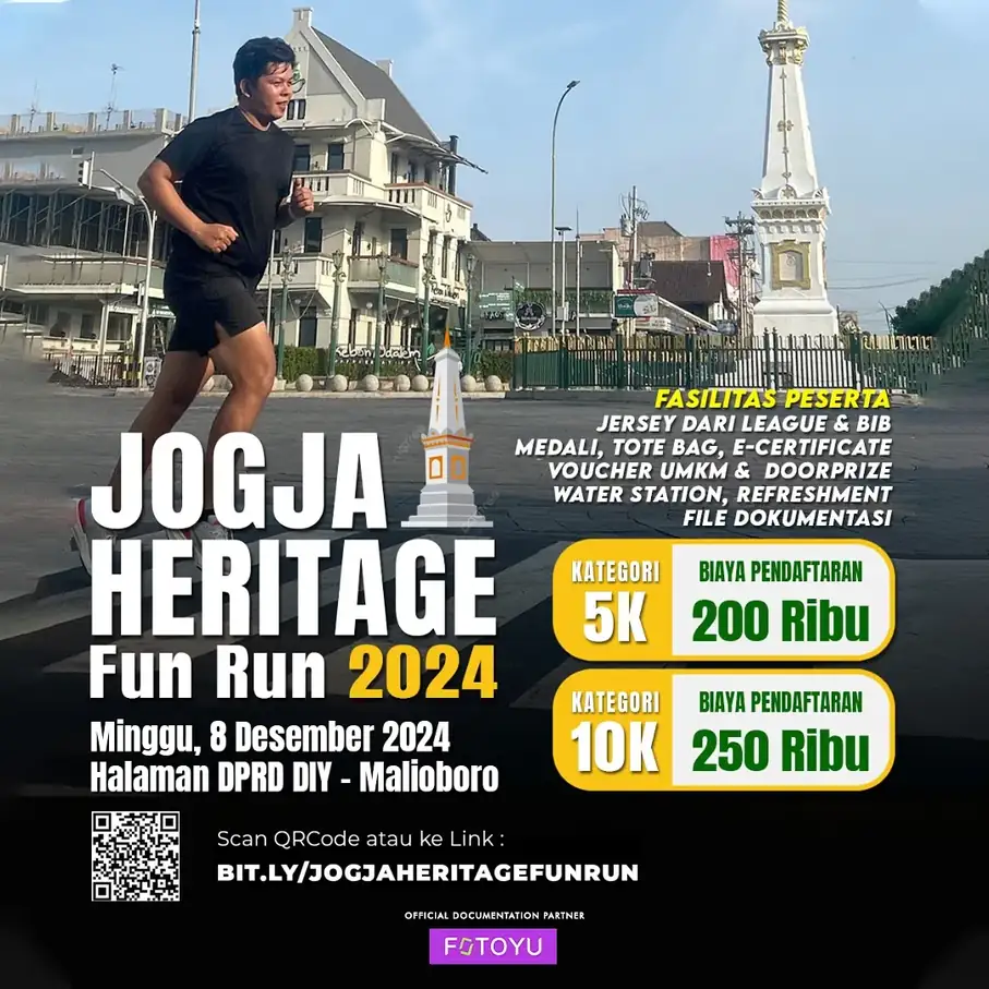 Jogja Heritage Fun Run 2024