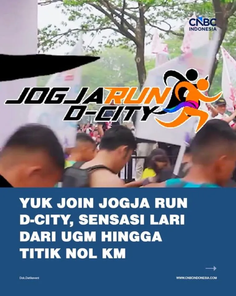 Jogja Run D-City
