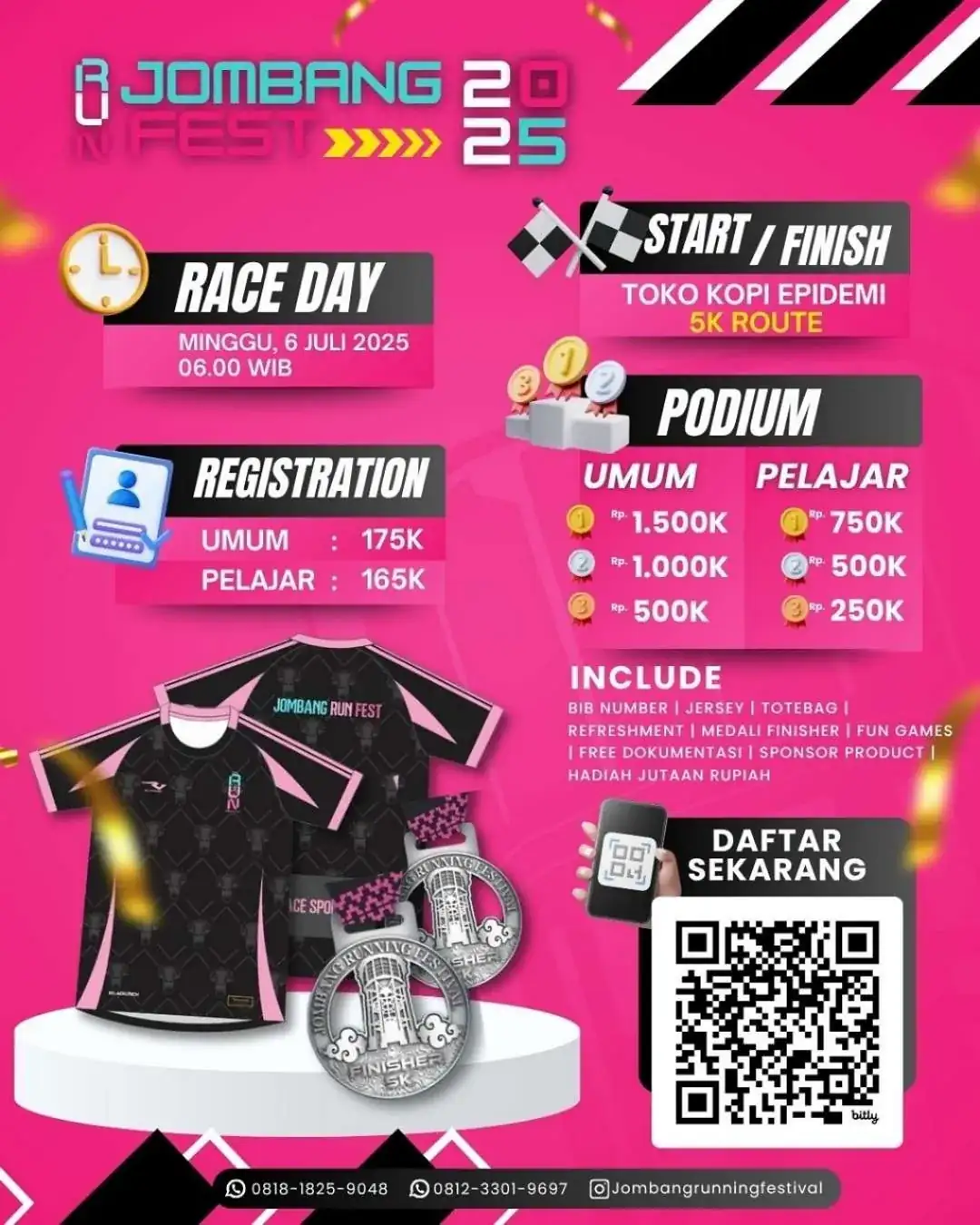 Jombang Running Fest 2025