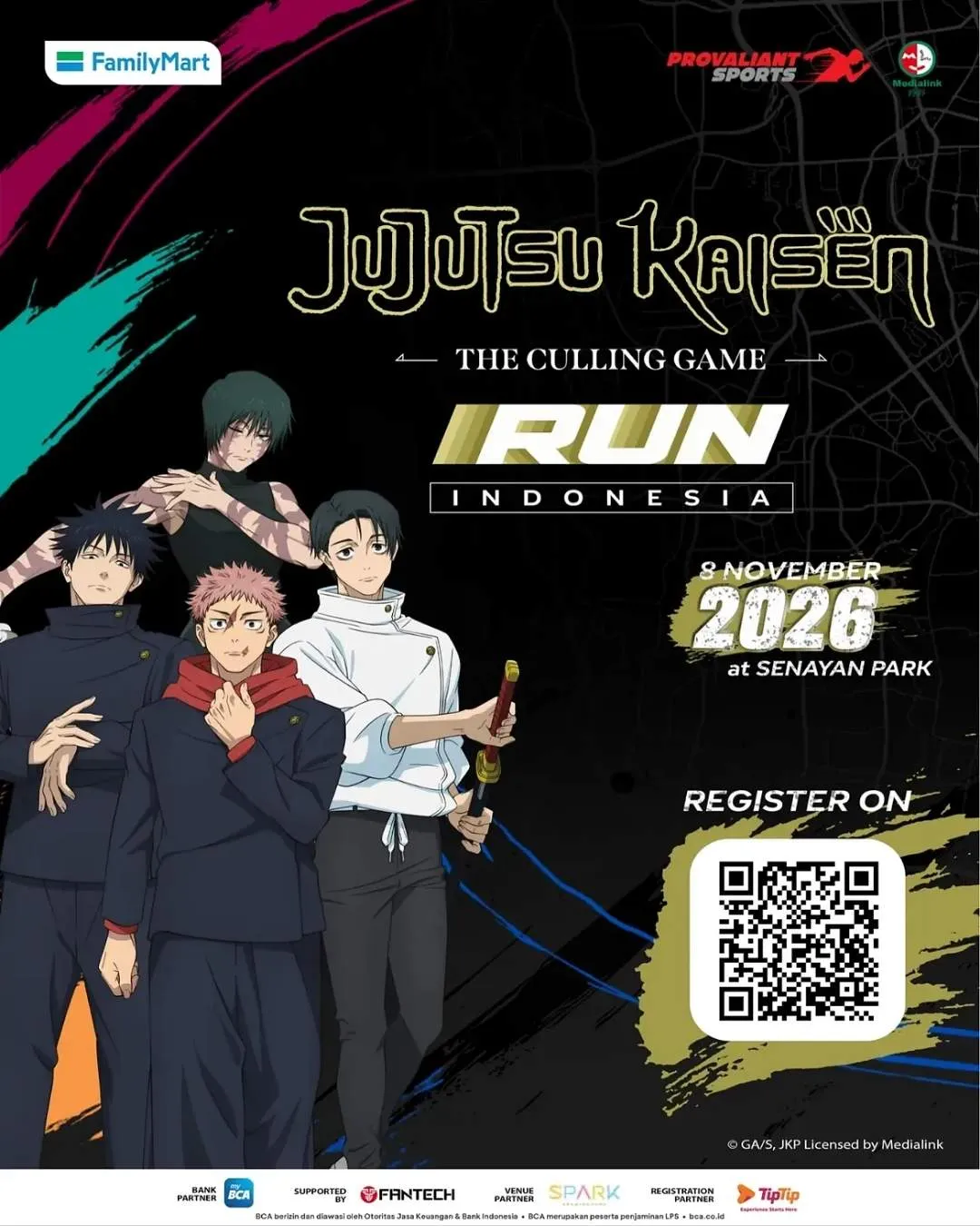 Jujutsu Kaisen Run 2026