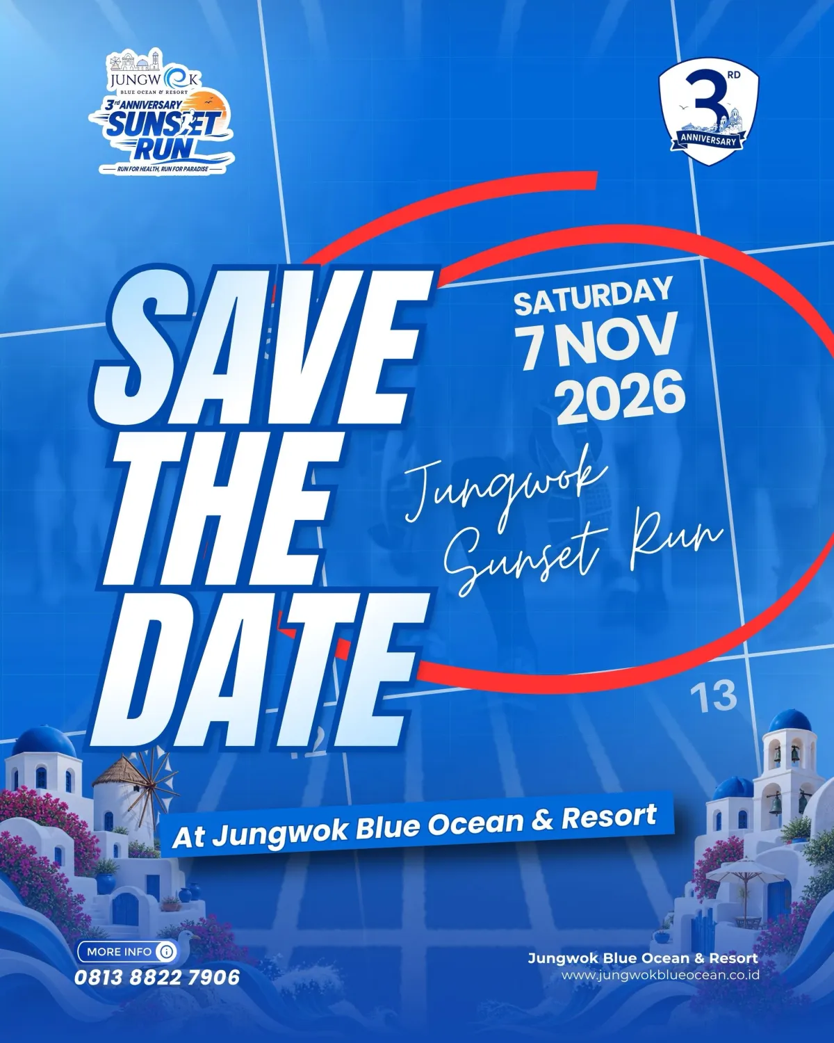 Jungwok Sunset Run 2026 - Kabupaten Gunungkidul