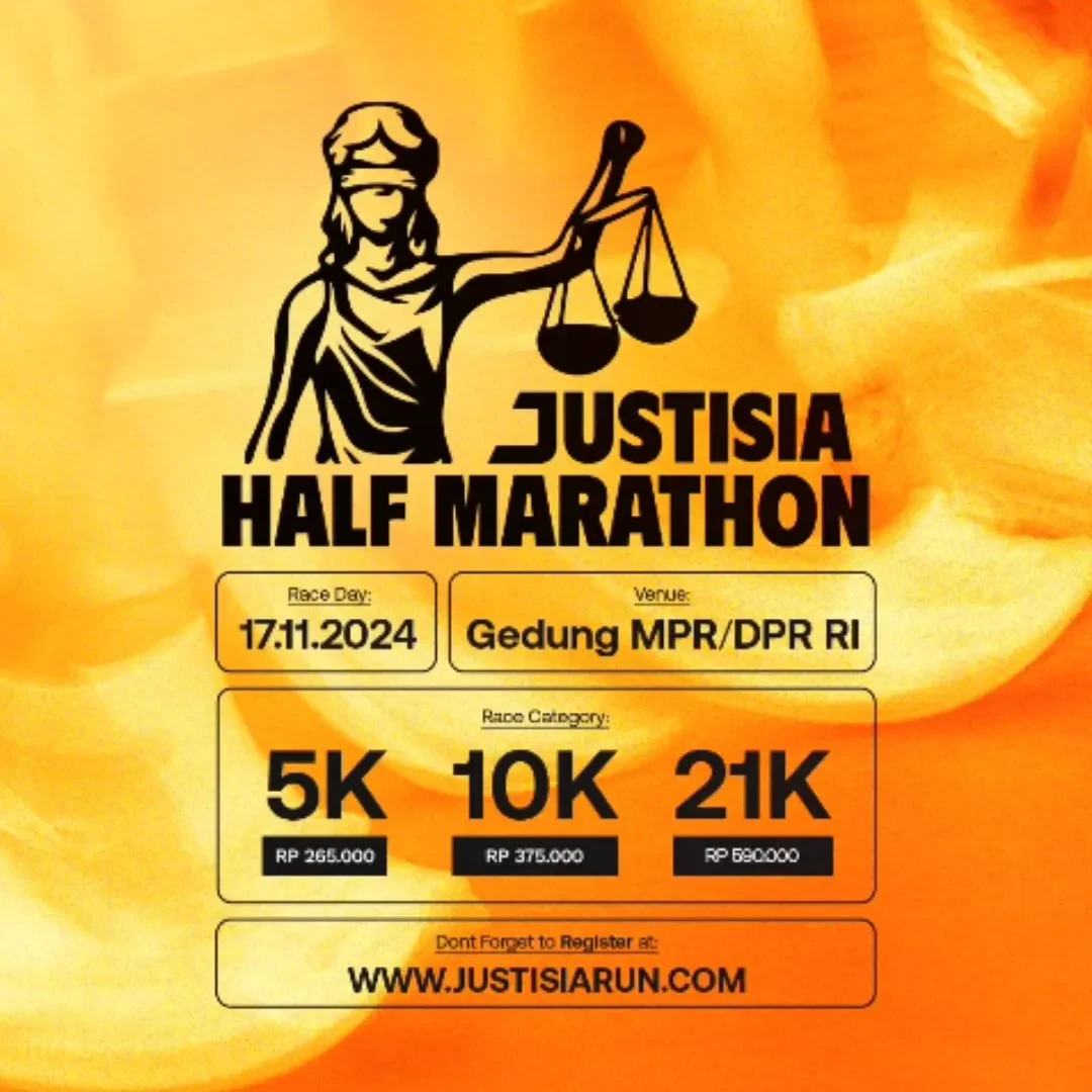 Justisia Half Marathon 2024