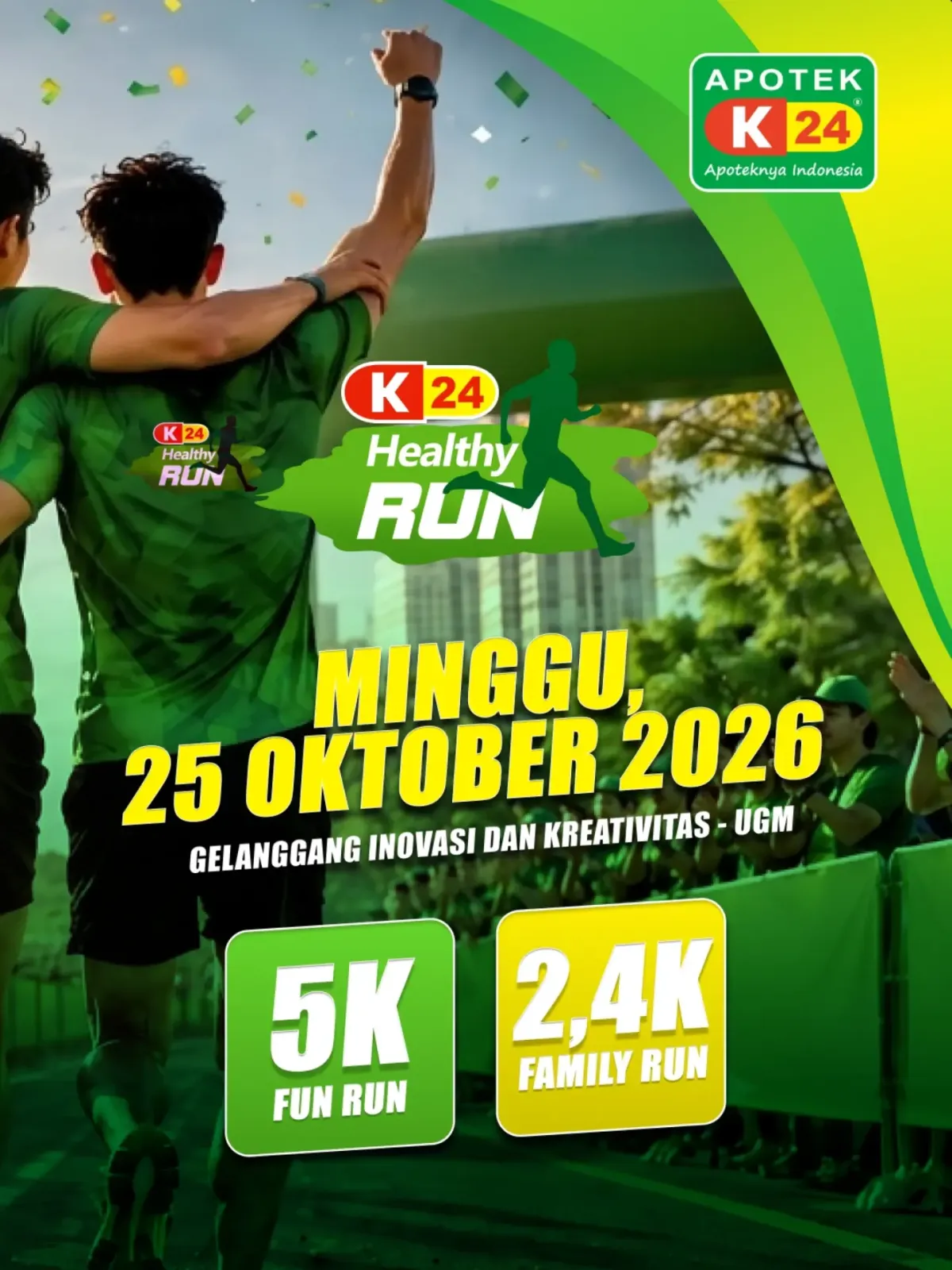 K24 Healthy Run 2026 - Kabupaten Sleman