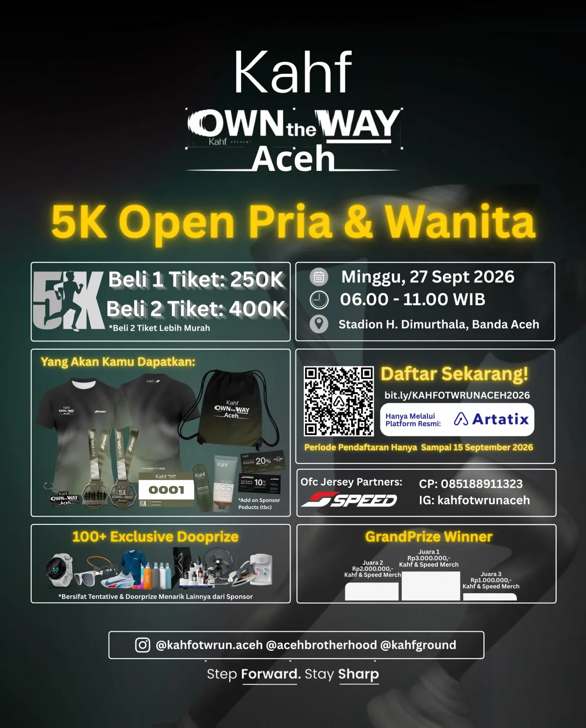Kahf Own the Way Aceh