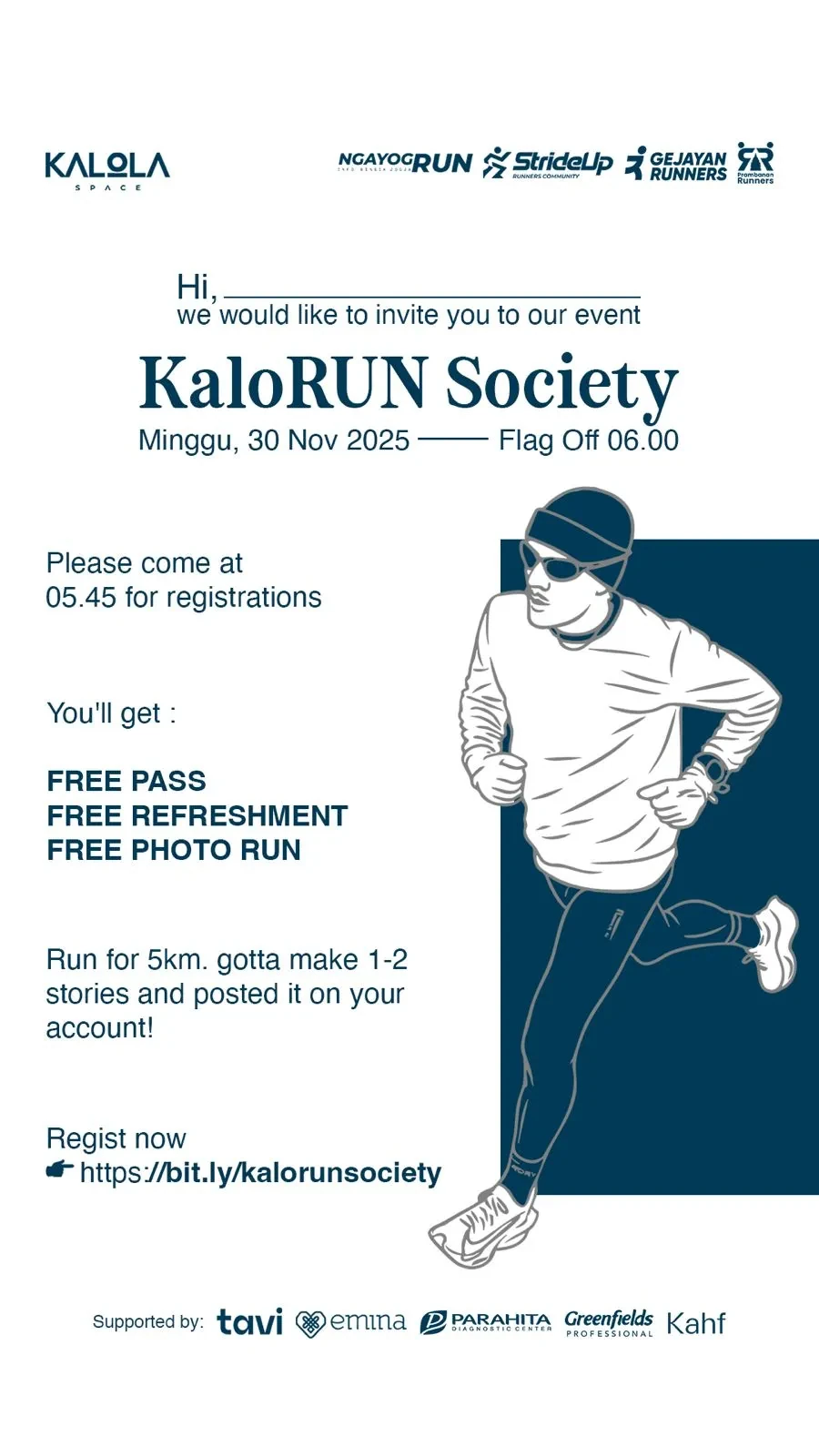 KaloRun Society