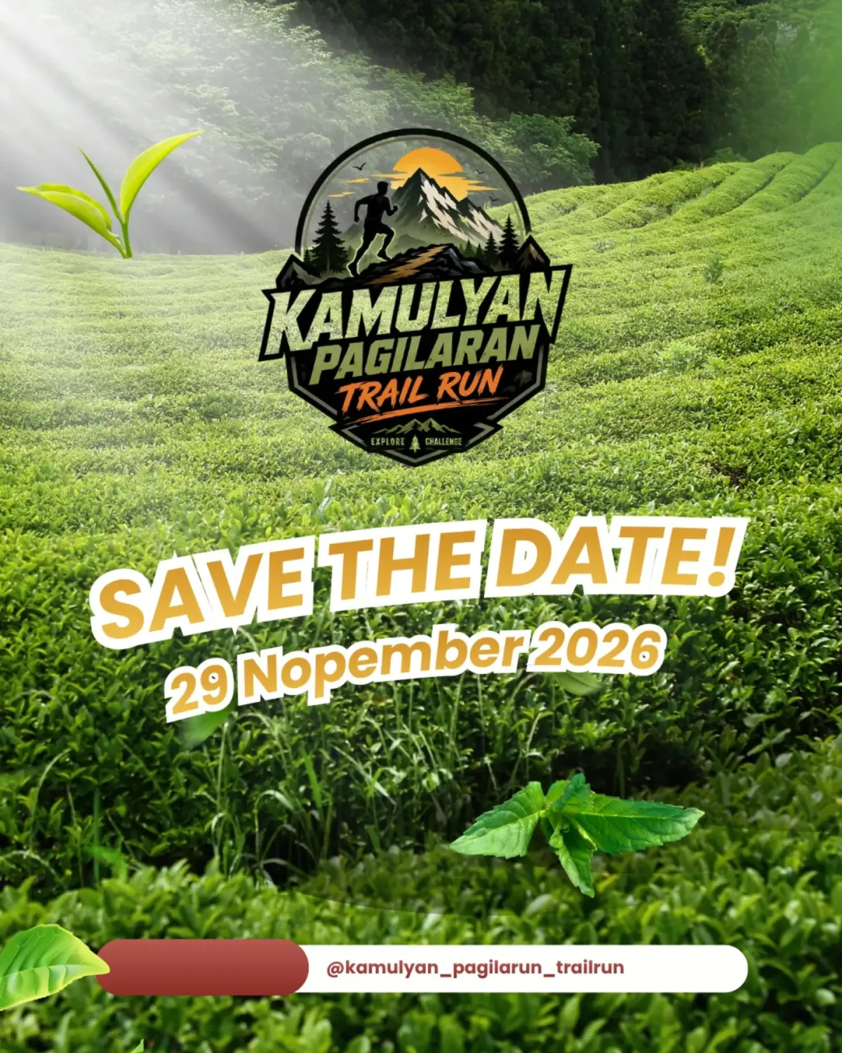 Kamulyan Pagilarun Trail Run 2026 - Kabupaten Batang