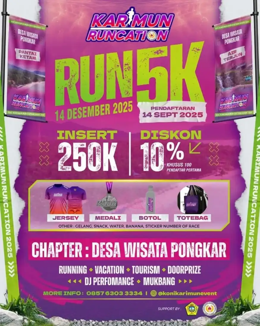 Karimun Runcation 2025