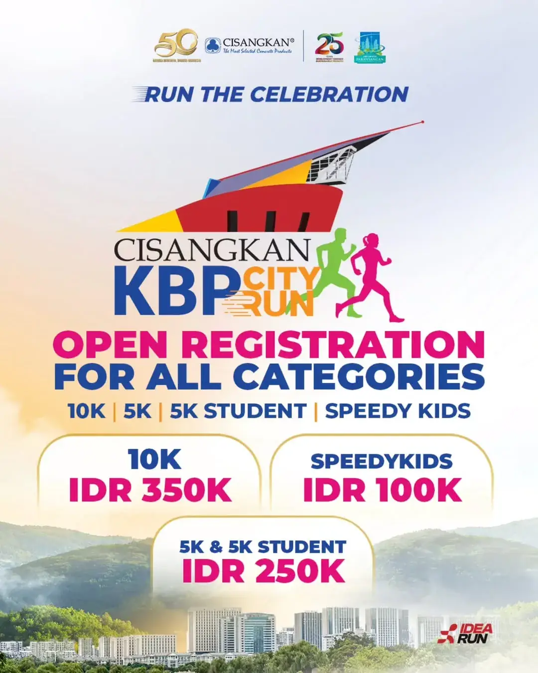 KBP City Run 2025